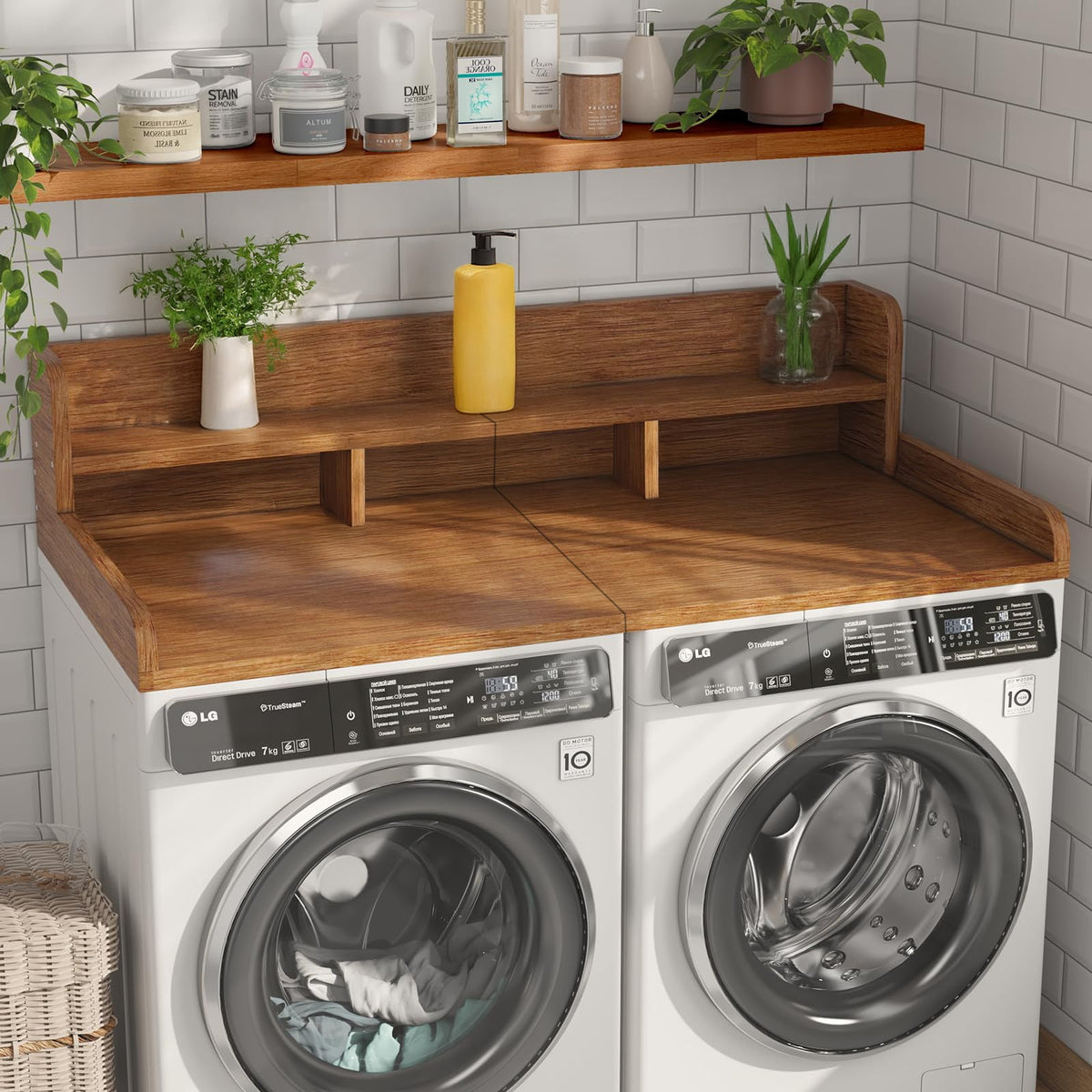 Washer Dryer Countertop with Non-Slip Pads, photo 6 of 7
