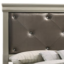 Chic Elegantly Designed Transitional Bed by HouseOfZazla