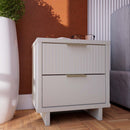Granville - Nightstand With 2 Drawers by HouseOfZazla