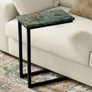Skyler - Handcrafted C Side Table by HouseOfZazla