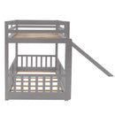 Functional Bunk Bed & Convertible Ladder And Slide by Unique Piece Furniture