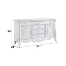 Latisha - Dresser - White