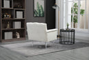 Accent Chair, Living Room Chair / leisure single sofa with acrylic feet