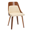 Anabelle - Mid-Century Modern Dining Chair (Set of 2) by HouseOfZazla