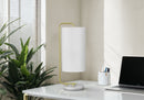 Lighting, Table Lamp, Marble, Contemporary - White by HouseOfZazla