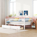 Multi Functional Wooden Daybed Bed