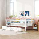 Multi Functional Wooden Daybed Bed by HouseOfZazla