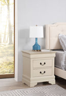 Louis Phillipe - Nightstand - Wood by Unique Piece Furniture