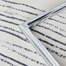 Modern Dining Chairs With Padded Seat, Metal Legs by Unique Piece Furniture
