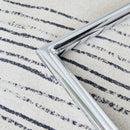 Modern Dining Chairs With Padded Seat, Metal Legs by Unique Piece Furniture