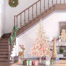 HOMCOM 7ft Unlit Spruce Artificial Christmas Tree