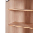Bathroom Storage Cabinet, Adjustable Shelves & Drawer, Freestanding Tower by HouseOfZazla