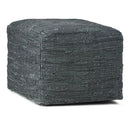 Fredrik - Handcrafted Square Pouf by Unique Piece Furniture
