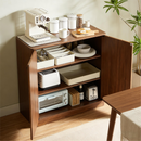 34.3" Modern Wavy Sideboard