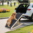 Upgraded Dog Ramp for Bed with Extra Wide Traction and Foldable Design by HouseOfZazla
