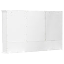 Wall Mounted Bathroom Medicine Cabinet With Double Mirrored Doors by HouseOfZazla