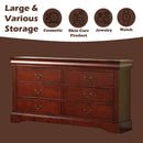 Louis Philippe III - Dresser, Durable Construction by Unique Piece Furniture