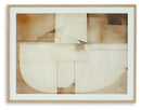 Corlain - Wall Art - Brown / Tan / White