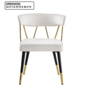 Glam Dining Chair (Set of 2) by HouseOfZazla
