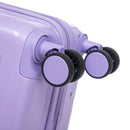 14"/20" 2 Pcs Set in ABS Spinner Wheel Luggage