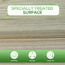 36" x 20" x 30" Raised Garden Bed, Elevated Wood Planter Box with Legs and Storage Shelf for Backyard, Patio, Balcony to Grow Vegetables, Herbs, and Flowers