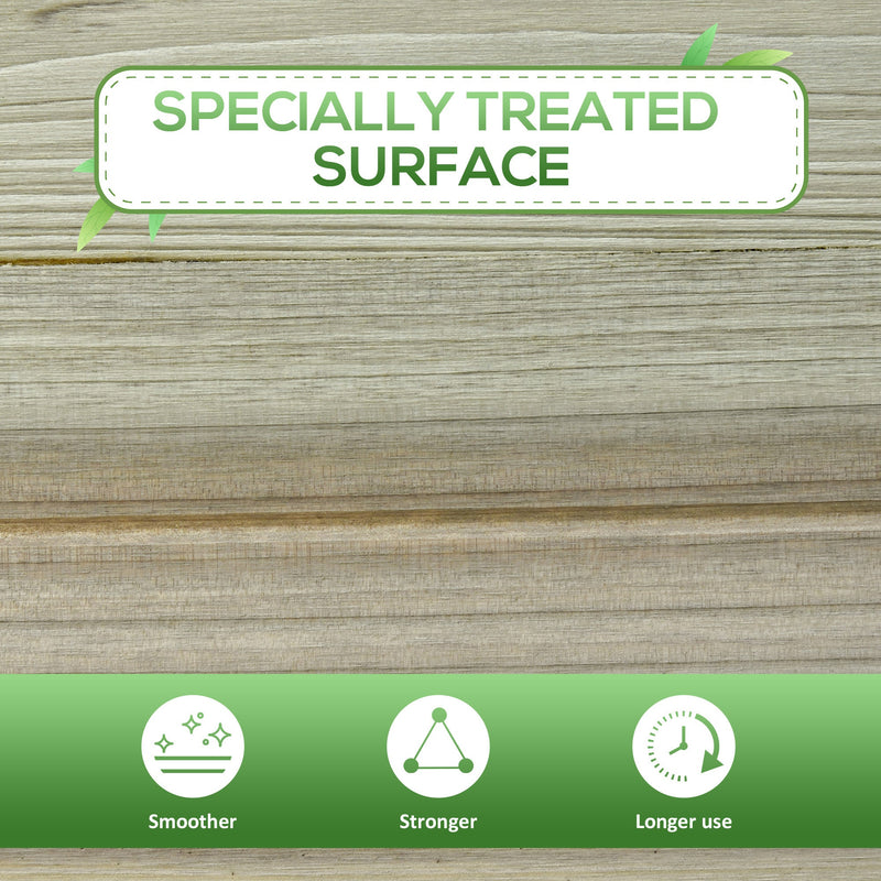 36" x 20" x 30" Raised Garden Bed, Elevated Wood Planter Box with Legs and Storage Shelf for Backyard, Patio, Balcony to Grow Vegetables, Herbs, and Flowers