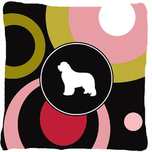 Newfoundland Decorative   Canvas Fabric Pillow