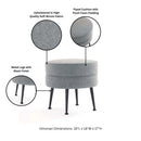 Bailey - Accent Ottoman by HouseOfZazla