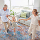 Maval - 8' X 10' Area Rug Washable - Multi