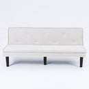 Versatile Sofa Bed With Solid Wood Frame by HouseOfZazla