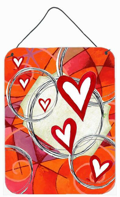 Circle of Love Valentine's Day Wall or Door Hanging Prints PJC1038DS1216