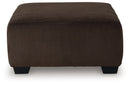 Kimlee - Oversized Accent Ottoman - Chocolate