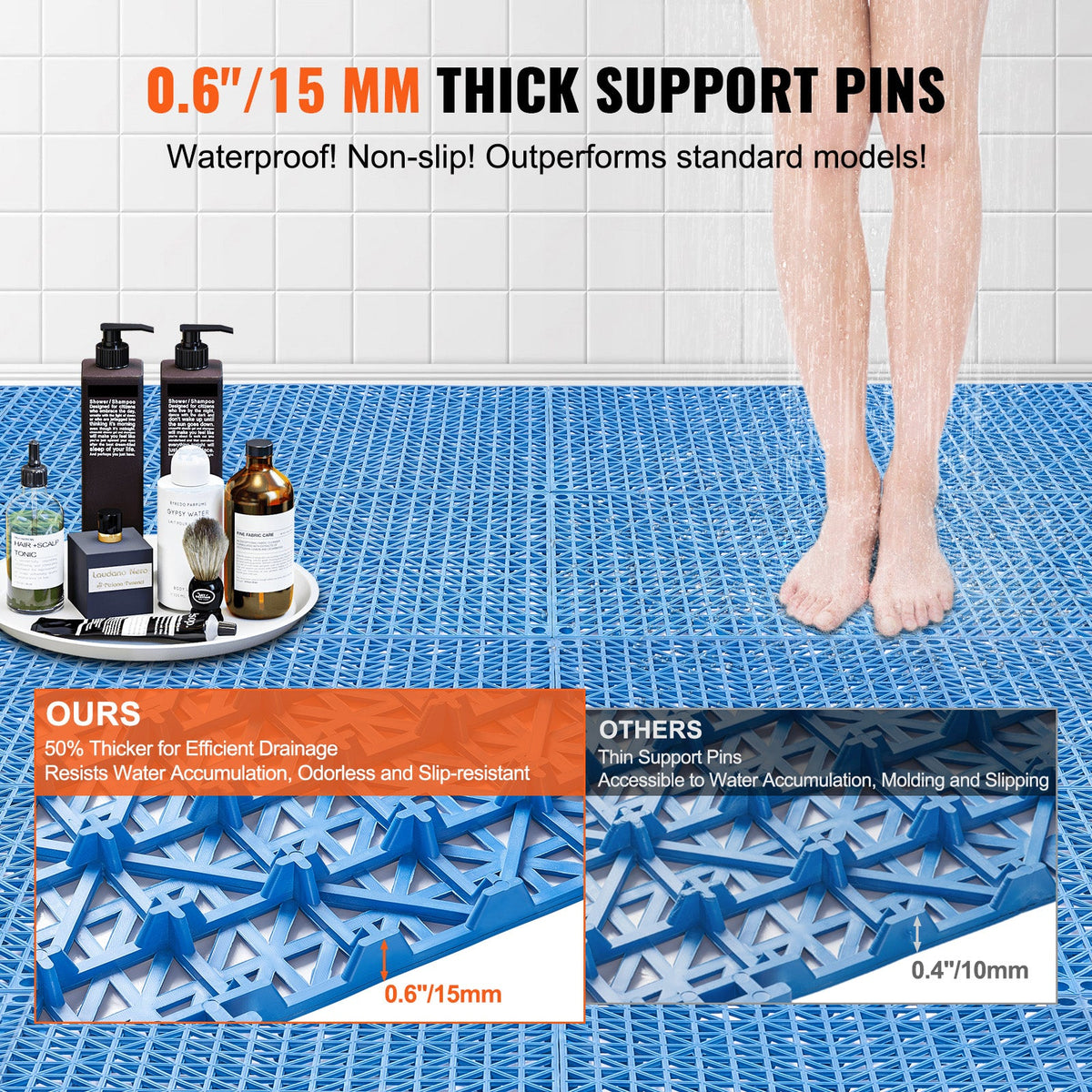 Interlocking Tile 50PCS, photo 4 of 10