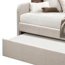 Jagger - Twin Daybed With Trundle - Fog by HouseOfZazla