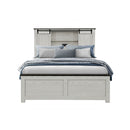 Avery - Bed With Bookcase Headboard by HouseOfZazla