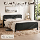 King Bed Frame with Headboard