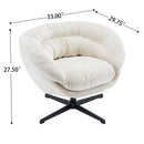 Modern Office Chair With 360 Degree Swivel by HouseOfZazla