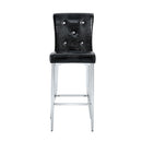 Bar Chairs & Crystal Clasp Design (Set of 2)