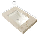 30" Bathroom Sink