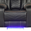 Challenger - LED Power Recliner Chair by HouseOfZazla