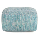 Nate - Handcrafted Square Pouf