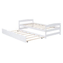 Platform Bed With Trundle by HouseOfZazla
