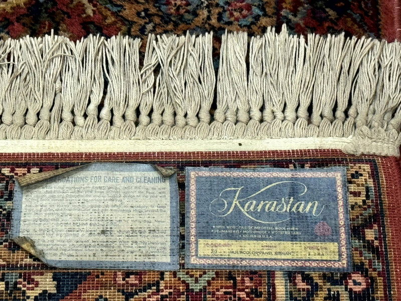 Karastan Rug 2x4 Multicolor Panel Kirman