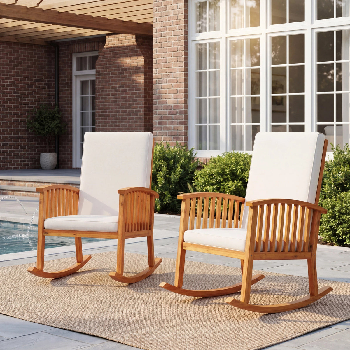 Casa Acacia Rocking Chair, photo 5 of 10