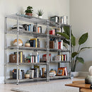 5-Tier Utility Steel Storage Shelving Unit