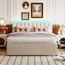 Upholstered Platform Bed With Trundle by Unique Piece Furniture