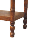 Solid Wood Bamboo Heritage Bedside Table