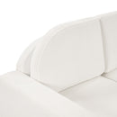Modern 3 Seater Sofa With Curved Backrest by HouseOfZazla