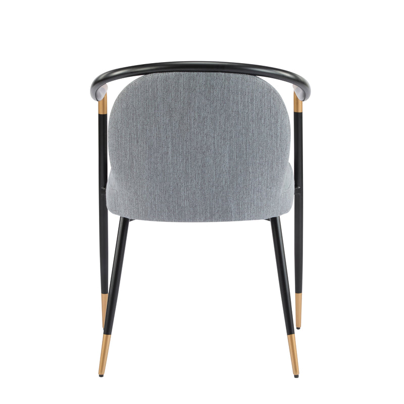 Modern Upholstered Dining Chair (Set of 2), photo 6 of 10