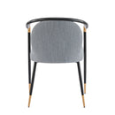 Modern Upholstered Dining Chair (Set of 2) by HouseOfZazla